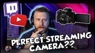 The BEST Camera for Streaming on TWITCH and YOUTUBE [upl. by Etnahs]