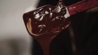 How to temper chocolate in microwave [upl. by Airamak181]