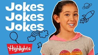 KIDS JOKES and so much more  Highlights Kids  Kids Videos [upl. by Nina953]