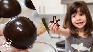 How to Temper Chocolate Three Easy Ways [upl. by Heid339]