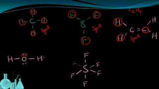 Chemistry 46 Orbital Hybridization [upl. by Mellar]