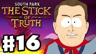 South Park The Stick of Truth  Gameplay Walkthrough Part 16  Al Gore and ManBearPig PC [upl. by Anayik]