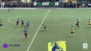 Monterotondo 1935 vs FC Rieti [upl. by Glarum]