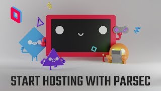 Play Share And Access Your Gaming PC Online With Parsec [upl. by Yelsel]