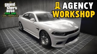 How to Use Agency Workshop GTA Online The Contracts Missile Lock Prevention Armor Plated Mines [upl. by Hokanson603]