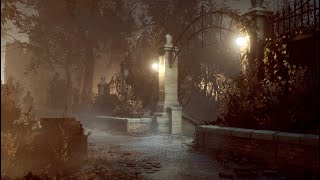 Victorian Ambience  Spooky Cemetery Park  🎃👻 [upl. by Suneya]