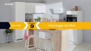 Comment installer un îlot central dans sa cuisine  Étape 9 [upl. by Ohs]