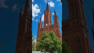 Wiesbaden  Germany Marktkirche amp Landtag [upl. by Lishe625]