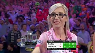 The Match That Made HISTORY  Fallon Sherrock v Ted Evetts Full Match [upl. by Weikert]