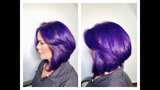 CABELLO COLOR VIOLETA [upl. by Aniela]