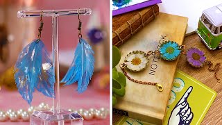 17 Cute Resin Crafts And Accessories [upl. by Atillertse766]