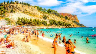 A Walk Around Le Plage Beach de la Grande Mer Cassis France [upl. by Swayder]