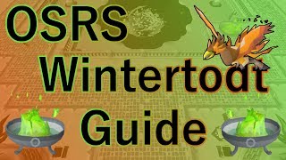 OSRS Wintertodt Guide  How to do Wintertodt LootXP [upl. by Bum]