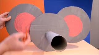 DIY Manualidad Infantil  Elefante [upl. by Rowell532]