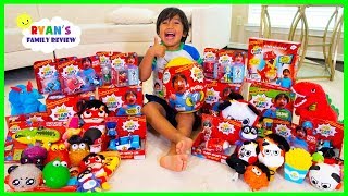 SURPRISE RYAN with All of His New Toys and Merch Ryans World from Walmart [upl. by Auginahs]