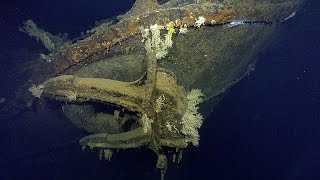 94yearold Japanese battleship attack survivor finds his shipwreck [upl. by Esmeralda345]