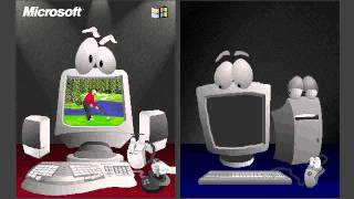 Microsoft Windows 98 Animation Video  1998 [upl. by Ecirtam]