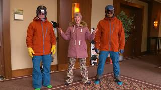 What to Wear Skiing and Snowboarding A Beginner’s Guide  PSIAAASI [upl. by Prud]