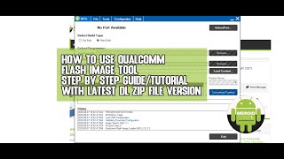 How to Flash Qualcomm Devices with QFIL [upl. by Eahsed]