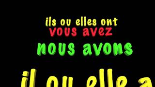 Learning french for children Avoir et Etre au present [upl. by Garcon]