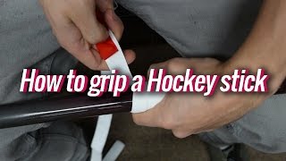 How to grip a Hockey stick [upl. by Mckenzie]