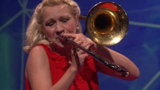 Jazz trombone  Gunhild Carling  TEDxArendal [upl. by Eillom]