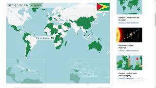 Seterra 193 UNcountries speedrun 355 National Record [upl. by Garber]