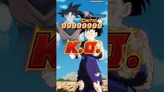 PHY LR SSJ2 GOHAN KO Screen [upl. by Einehpets256]