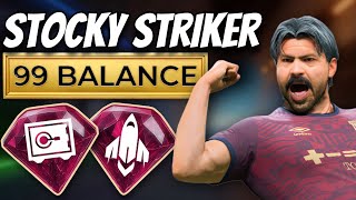 My Favorite Striker Build in FC 25 Clubs [upl. by Cointon98]