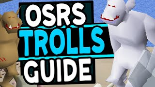 Ultimate Trolls Slayer Guide For Old School Runescape [upl. by Euqinamod508]