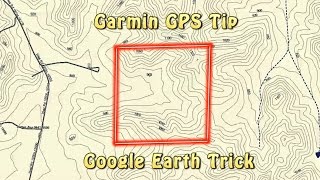 How to Add FREE Boundary Lines on Garmin GPS [upl. by Aliwt]