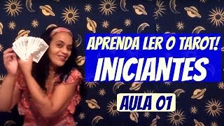 APRENDA LER TAROT AULA FÁCIL NÍVEL INICIANTE [upl. by Skillern76]