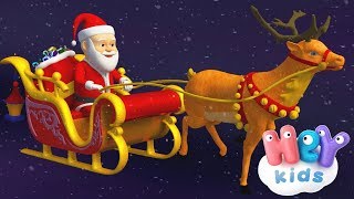 La Canción de Santa Claus 🎅 Canciones Navideñas para Niños  HeyKids [upl. by Kendre]