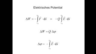 Elektrisches Potential [upl. by Nathanoj54]