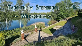 Tauchen im Steinbruch Wildschütz [upl. by Frederico518]