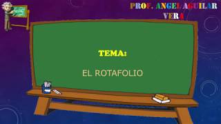 El Rotafolio [upl. by Ahsar]