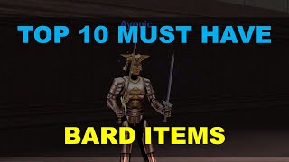 Bard Must Haves  EverQuest [upl. by Nader]