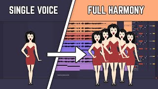 Create HUGE Vocal Harmonies From JUST ONE VOICE [upl. by Herson]