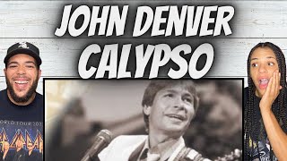 ETHEREAL FIRST TIME HEARING John Denver  Calypso REACTION [upl. by Dianne]