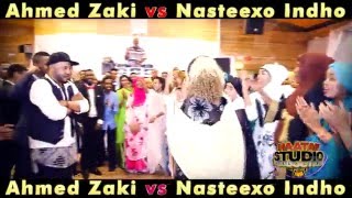 Ahmed Zaki vs Nasteexo Indho [upl. by Soluk]