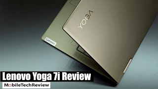 Lenovo Yoga 7i Review [upl. by Elrahc]