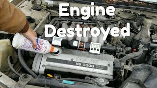 I cant believe what Lucas Oil Stabilizer did for My Engine [upl. by Rtoip]