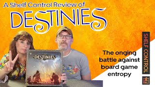 Destinies  A Shelf Control Review [upl. by Ytissahc]