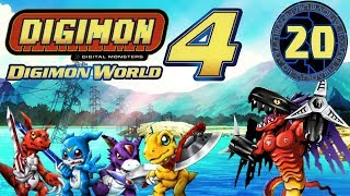 Digimon World 4 4 Player Part 20 Electro Mine [upl. by Diantha]