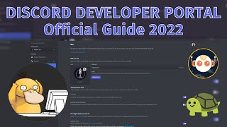 Discord Developer Portal  Basic Guide [upl. by Nyladam]