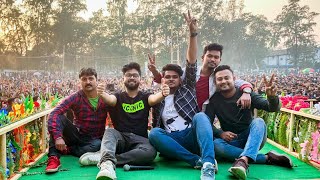 Abir Biswas Live  Majhdia College  Live Performance 2023 [upl. by Lombard904]