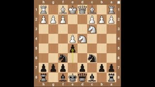 Sicilian Defense Sveshnikov Variation [upl. by Clim]