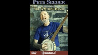 Pete Seeger How To Play The 5String Banjo [upl. by Eidua]