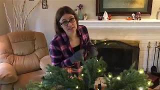 Balsam Hill Christmas Tree Unboxing amp Setup [upl. by Jaquenetta]