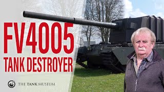 Tanks Chats 124  FV4005 Tank Destroyer  The Tank Museum [upl. by Ruthanne76]